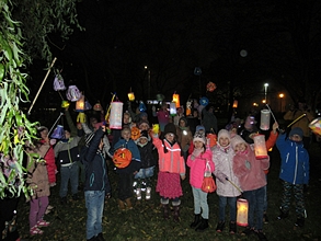 ŠD Lampionový průvod – celodružinová akce