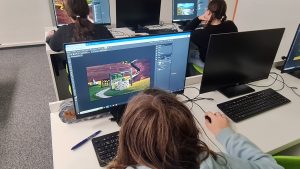 Fiktivní krajina – Informatika 7.ročník