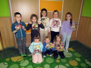 Rámečky plné květin a dětské fantazie – II. oddělení