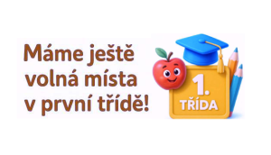 Přijímáme žáky do 1. třídy