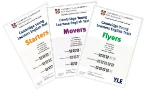 Kroužky AJ – Příprava na zkoušky z anglického jazyka Cambridge: Starters, Movers, B1