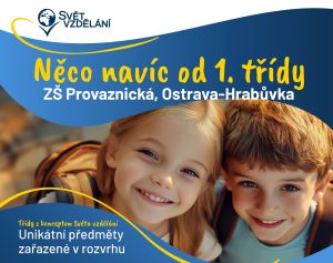 Svět vzdělání – Informační schůzka pro rodiče předškoláků