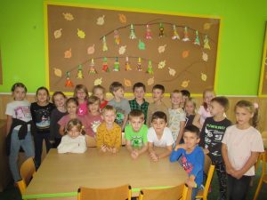 Barevné víly vítají podzim – II. oddělení