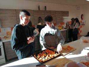 7.A,B – Dýňové vaření