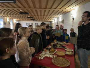 5. C – Středověký den