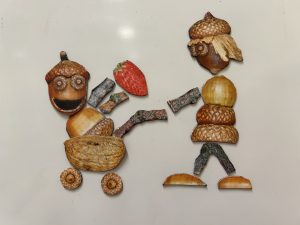 Dubánčí výstava ve školní knihovně.