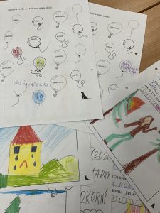 Příběhy na provázku aneb předčítáme 1. a 2. třídám.