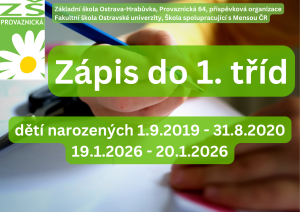 Zápis do 1. tříd