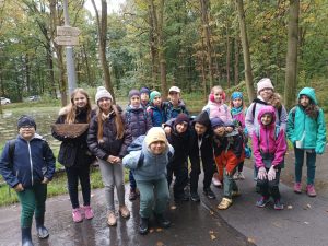 4.C – Podzim v Bělském lese