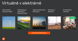 Virtuálně v elektrárně