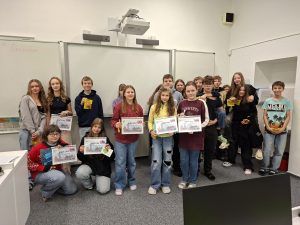 Školní kolo Olympiády v anglickém jazyce