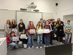 Školní kolo Olympiády v anglickém jazyce