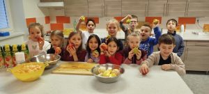 Vánoční punč třídy 1. D