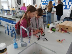 Návštěva gymnázia PORG