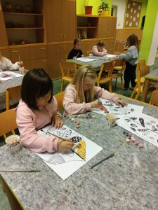 ŠD Podzim ve výtvarce – výtvarný kroužek