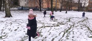 ŠD První sněhové radovánky – II. oddělení (Sluníčka)