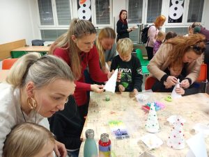 ŠD Vánoční dílna – celodružinová akce