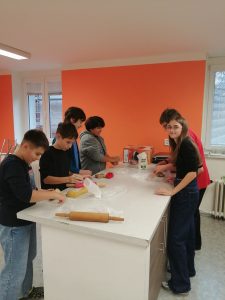 Pečeme cukroví – 7.B