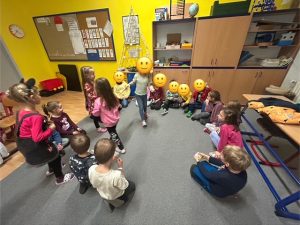 Předškoláci ve škole – poslední setkání ve vánočním duchu