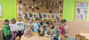 ŠD Podzimní tvoření a hry ve školní družině – II. oddělení (Sluníčka)