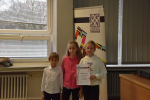 Žáci 2.B získali 1. místo na Ekokonferenci Gymnázia Olgy Havlové