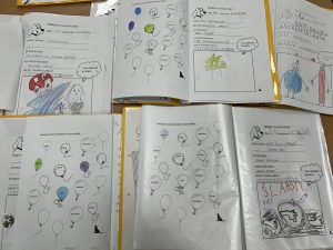 Poděkování RODIČŮM a Příběhy na provázku