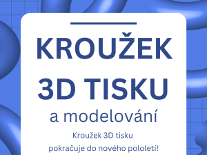 Kroužek 3D tisku