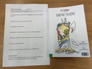 Barevné pohádky k zapůjčení ve školní knihovně