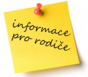Informace pro rodiče