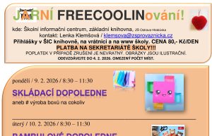 Jarní FREECOOLINOVÁNÍ
