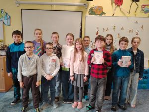 Školní kolo recitační soutěže plné krásných přednesů 