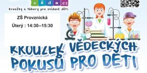 Novinka !! – Kroužek vědeckých pokusů pro děti
