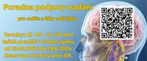 Otevíráme poradnu podpory nadání pro žáky a rodiče 