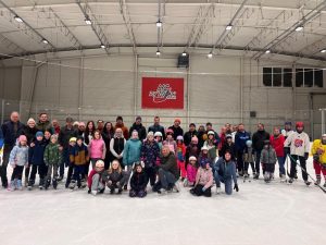 SRPŠ – Jarní den, zimní radovánky: společné bruslení rodičů a dětí