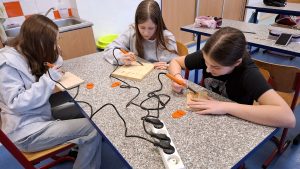 Vypalování do dřeva – 6.A