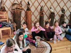 Návštěva Lesní školy – 3. C