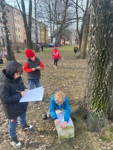 Jaro se probouzí aneb 2.A na průzkumu