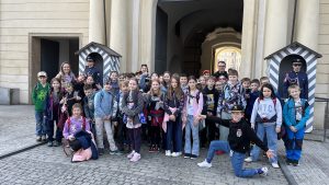 Výlet 4. A a 4. B do Prahy