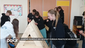 Řemeslo má respekt na naší škole