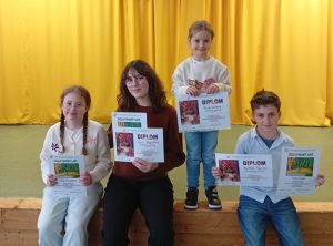 Recitační soutěž – obvodní a městské kolo