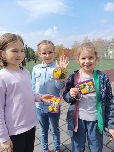 První jarní květiny – III. oddělení