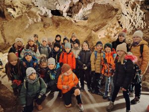 Projekt TALENTMANAGEMENT – Zbrašovské aragonitové jeskyně – 2.B a 6.A
