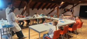 Projekt TALENTMANAGEMENT – Malí vědci v akci – 3. B a 5. B prozkoumaly Pevnost poznání