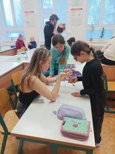 Třeťáci a deváťáci poprvé spolu