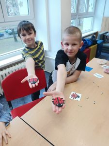 ŠD Jarní korálkování – I. oddělení