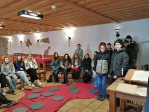 Návštěva Slezskoostravského hradu – 7.A,B