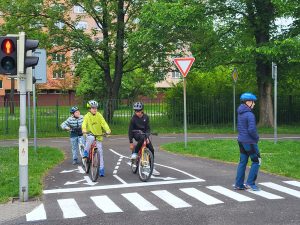 5.A – Naše poslední dopravní výchova
