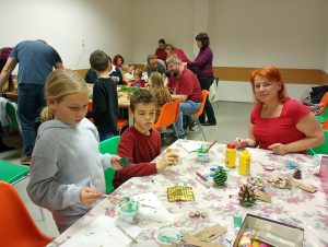 ŠD Vánoční dílna – celodružinová akce