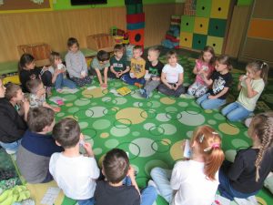 ŠD Společné chvíle v naší školní družině – II. oddělení (sluníčka)