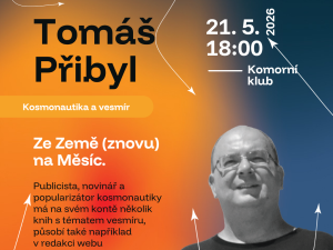 Pozvánka na přednášku Ze Země (znovu) na Měsíc